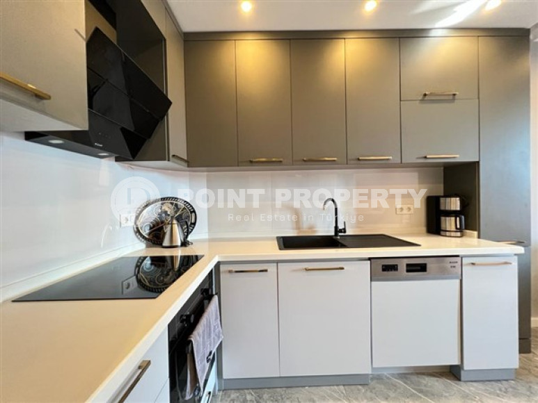 Classic apartment 1+1, 52 m2, furnished in a complex with infrastructure, Alanya center-id-2699-photo-11