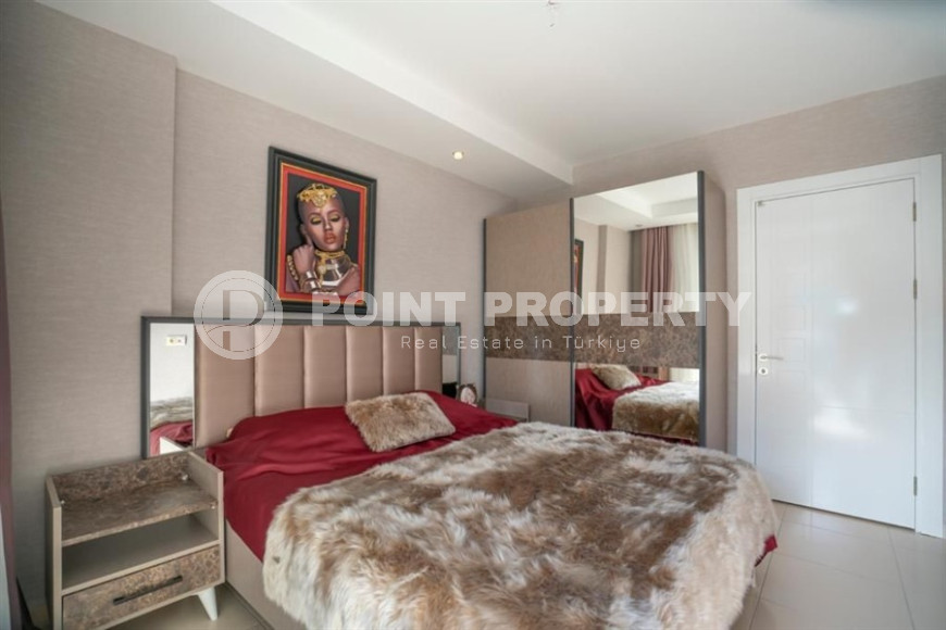 Меблированная квартира 1+1 65 м2, в шаговой доступности от моря.-id-1237-фото-15