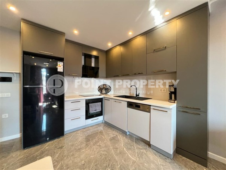 Classic apartment 1+1, 52 m2, furnished in a complex with infrastructure, Alanya center-id-2699-photo-12