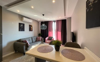 Classic apartment 1+1, 52 m2, furnished in a complex with infrastructure, Alanya center-id-2699-photo-13