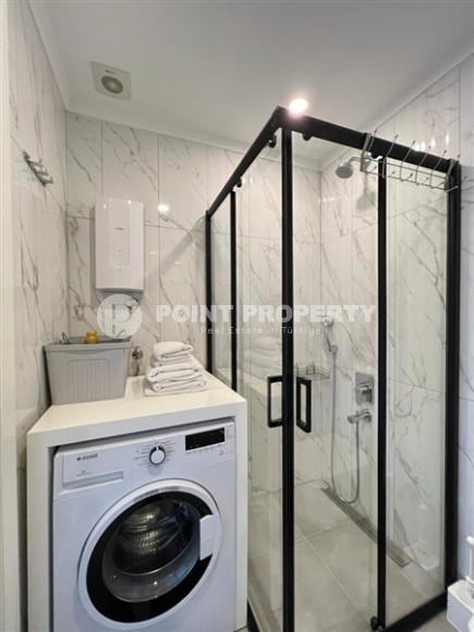 Classic apartment 1+1, 52 m2, furnished in a complex with infrastructure, Alanya center-id-2699-photo-18