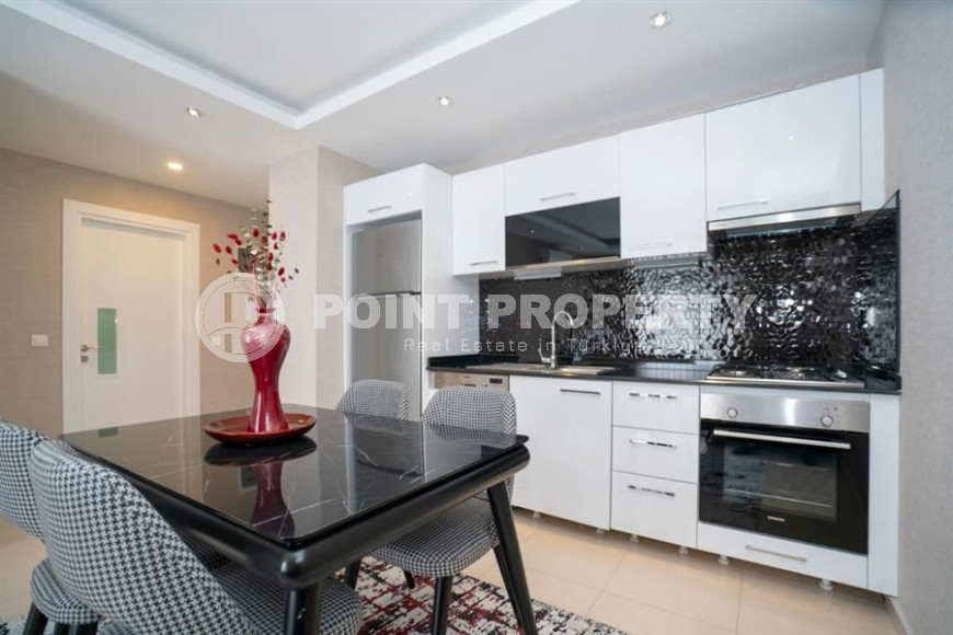 Меблированная квартира 1+1 65 м2, в шаговой доступности от моря.-id-1237-фото-16