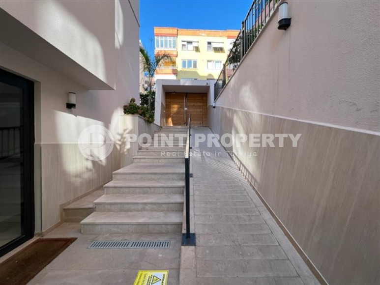 Classic apartment 1+1, 52 m2, furnished in a complex with infrastructure, Alanya center-id-2699-photo-22