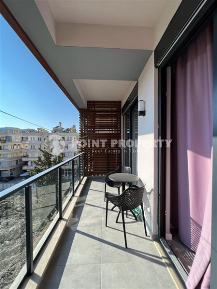 Classic apartment 1+1, 52 m2, furnished in a complex with infrastructure, Alanya center-id-2699-photo-23