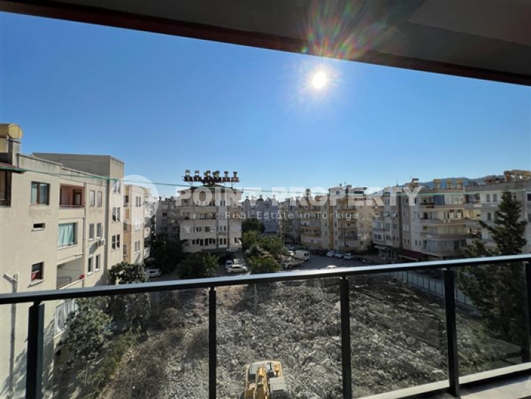 Classic apartment 1+1, 52 m2, furnished in a complex with infrastructure, Alanya center-id-2699-photo-24