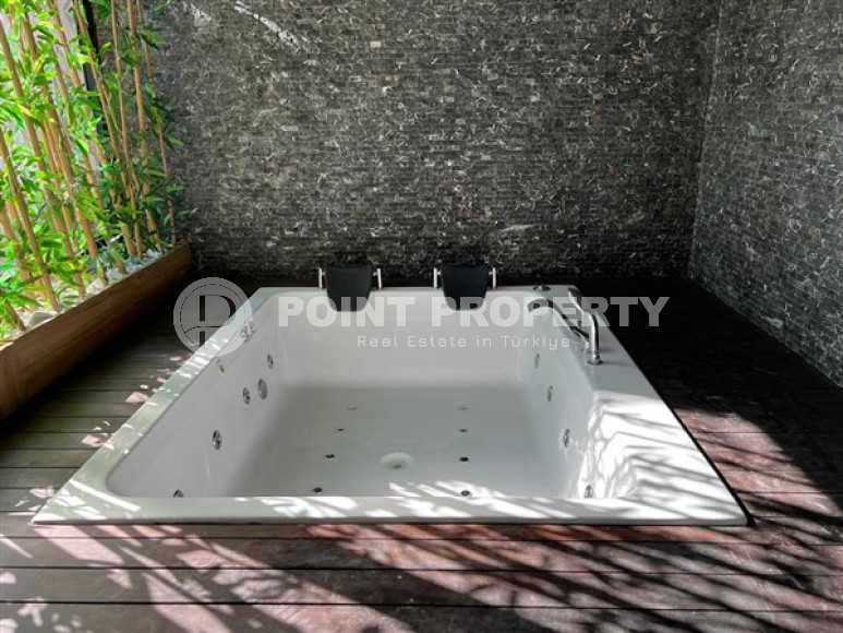 Classic apartment 1+1, 52 m2, furnished in a complex with infrastructure, Alanya center-id-2699-photo-25