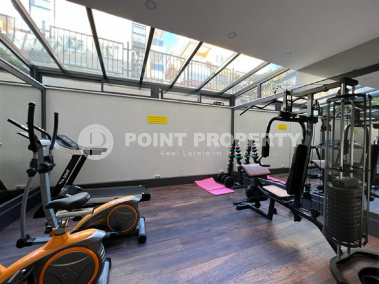 Classic apartment 1+1, 52 m2, furnished in a complex with infrastructure, Alanya center-id-2699-photo-28