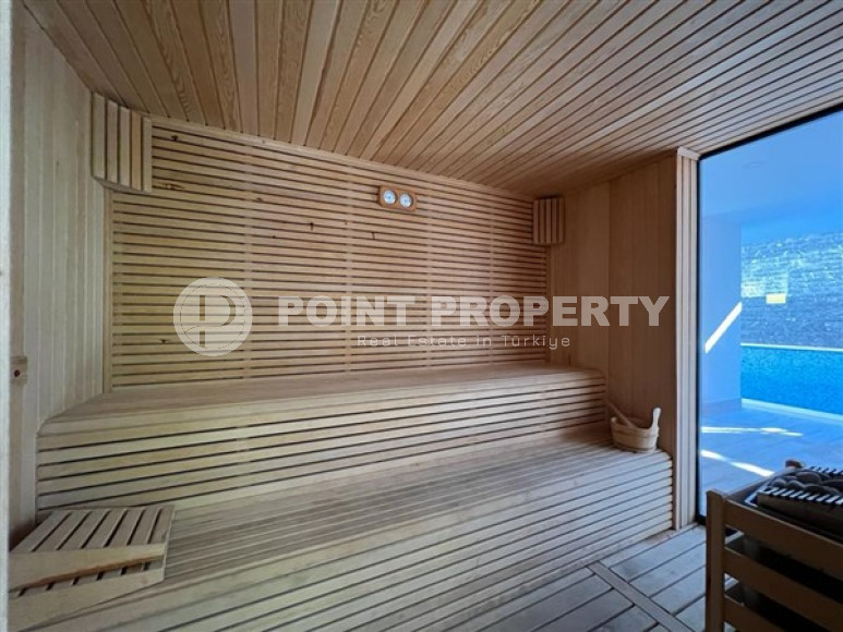 Classic apartment 1+1, 52 m2, furnished in a complex with infrastructure, Alanya center-id-2699-photo-29