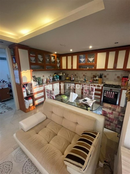 Уютная резиденция 2+1, 110 м2, расположенная на 6 этаже комплекса с инфраструктурой, Джикджилли, Аланья-id-2700-фото-2