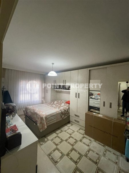 Уютная резиденция 2+1, 110 м2, расположенная на 6 этаже комплекса с инфраструктурой, Джикджилли, Аланья-id-2700-фото-4