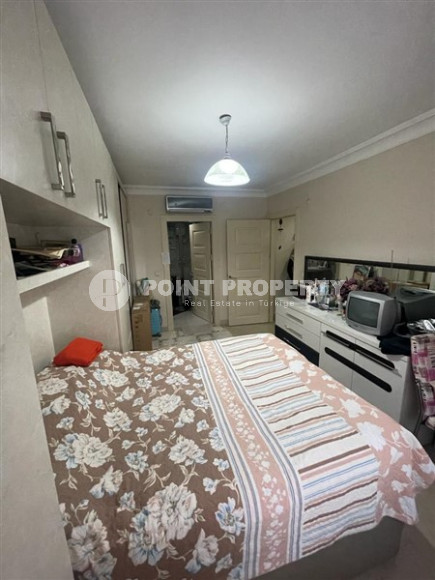 Уютная резиденция 2+1, 110 м2, расположенная на 6 этаже комплекса с инфраструктурой, Джикджилли, Аланья-id-2700-фото-5