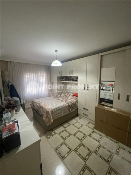 Уютная резиденция 2+1, 110 м2, расположенная на 6 этаже комплекса с инфраструктурой, Джикджилли, Аланья-id-2700-фото-6