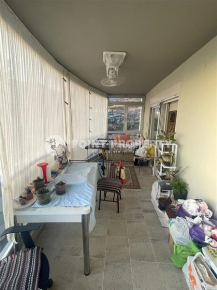 Уютная резиденция 2+1, 110 м2, расположенная на 6 этаже комплекса с инфраструктурой, Джикджилли, Аланья-id-2700-фото-8