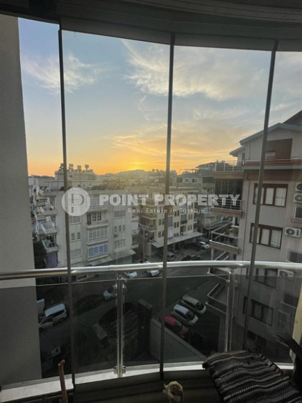 Уютная резиденция 2+1, 110 м2, расположенная на 6 этаже комплекса с инфраструктурой, Джикджилли, Аланья-id-2700-фото-9