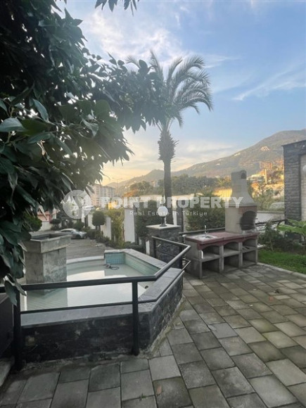 Уютная резиденция 2+1, 110 м2, расположенная на 6 этаже комплекса с инфраструктурой, Джикджилли, Аланья-id-2700-фото-10