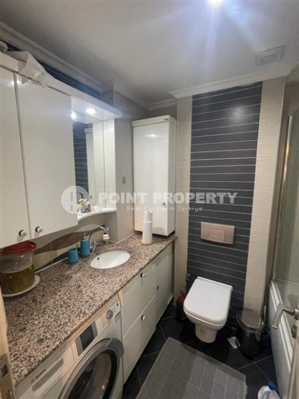 Уютная резиденция 2+1, 110 м2, расположенная на 6 этаже комплекса с инфраструктурой, Джикджилли, Аланья-id-2700-фото-12