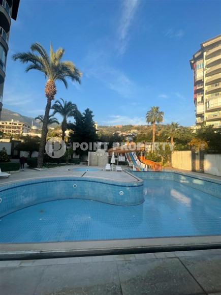 Уютная резиденция 2+1, 110 м2, расположенная на 6 этаже комплекса с инфраструктурой, Джикджилли, Аланья-id-2700-фото-16