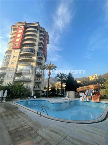 Уютная резиденция 2+1, 110 м2, расположенная на 6 этаже комплекса с инфраструктурой, Джикджилли, Аланья-id-2700-фото-17