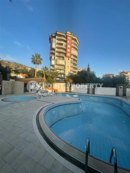 Уютная резиденция 2+1, 110 м2, расположенная на 6 этаже комплекса с инфраструктурой, Джикджилли, Аланья-id-2700-фото-18