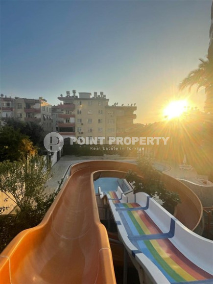 Уютная резиденция 2+1, 110 м2, расположенная на 6 этаже комплекса с инфраструктурой, Джикджилли, Аланья-id-2700-фото-22