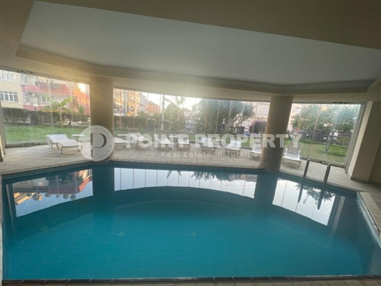 Уютная резиденция 2+1, 110 м2, расположенная на 6 этаже комплекса с инфраструктурой, Джикджилли, Аланья-id-2700-фото-24