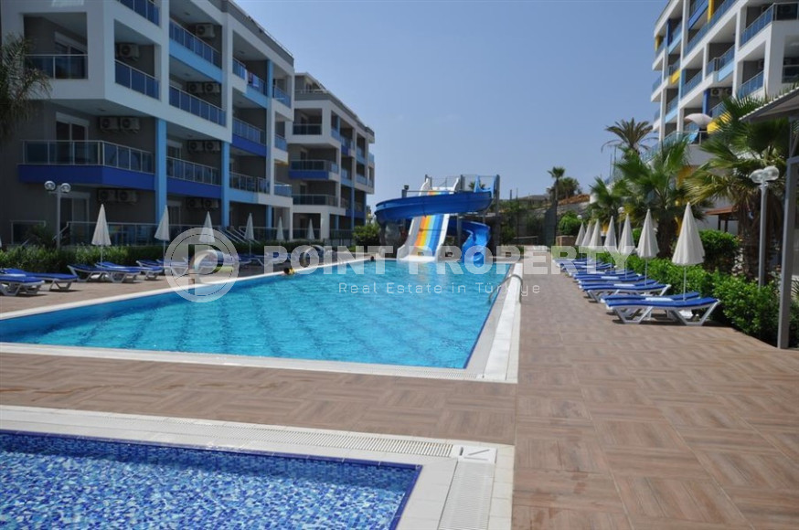 Меблированная квартира 1+1 65 м2, в шаговой доступности от моря.-id-1237-фото-21