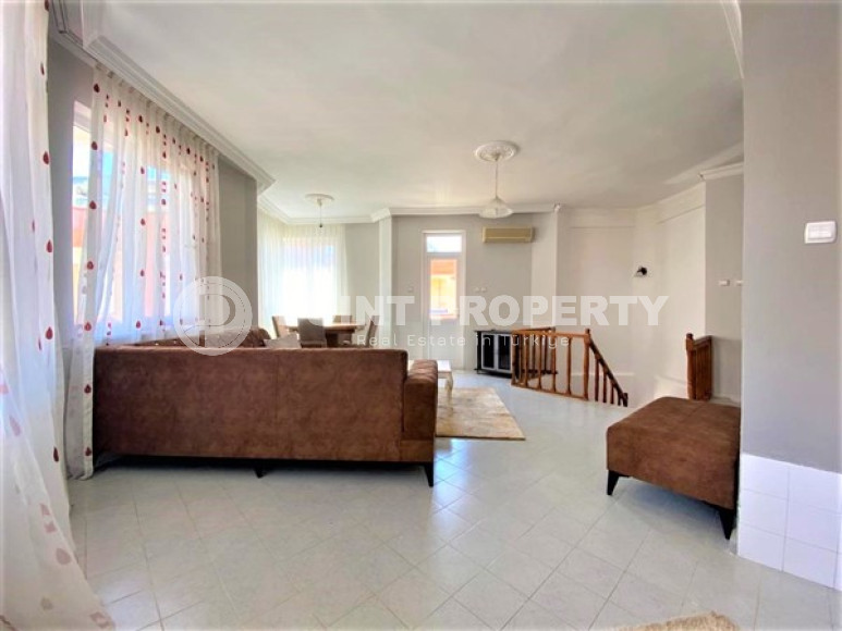 Светлый и компактный пентхаус 2+1, с роскошным садом и в 300 метрах от моря, Авсаллар, Аланья, 110 м2-id-2702-фото-3