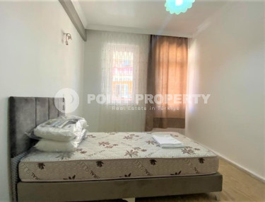 Bright and compact 2+1 penthouse, with a luxurious garden and 300 meters from the sea, Avsallar, Alanya, 110 m2-id-2702-photo-5