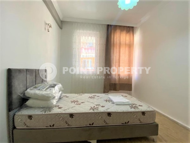 Светлый и компактный пентхаус 2+1, с роскошным садом и в 300 метрах от моря, Авсаллар, Аланья, 110 м2-id-2702-фото-5