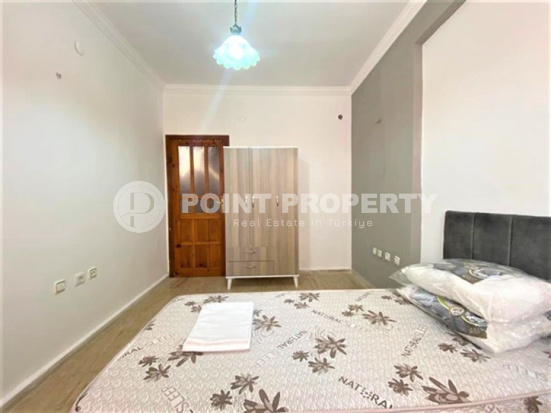 Светлый и компактный пентхаус 2+1, с роскошным садом и в 300 метрах от моря, Авсаллар, Аланья, 110 м2-id-2702-фото-6