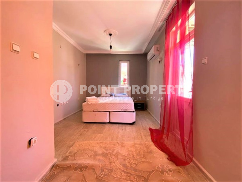 Светлый и компактный пентхаус 2+1, с роскошным садом и в 300 метрах от моря, Авсаллар, Аланья, 110 м2-id-2702-фото-7