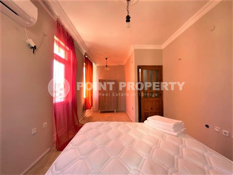 Светлый и компактный пентхаус 2+1, с роскошным садом и в 300 метрах от моря, Авсаллар, Аланья, 110 м2-id-2702-фото-8