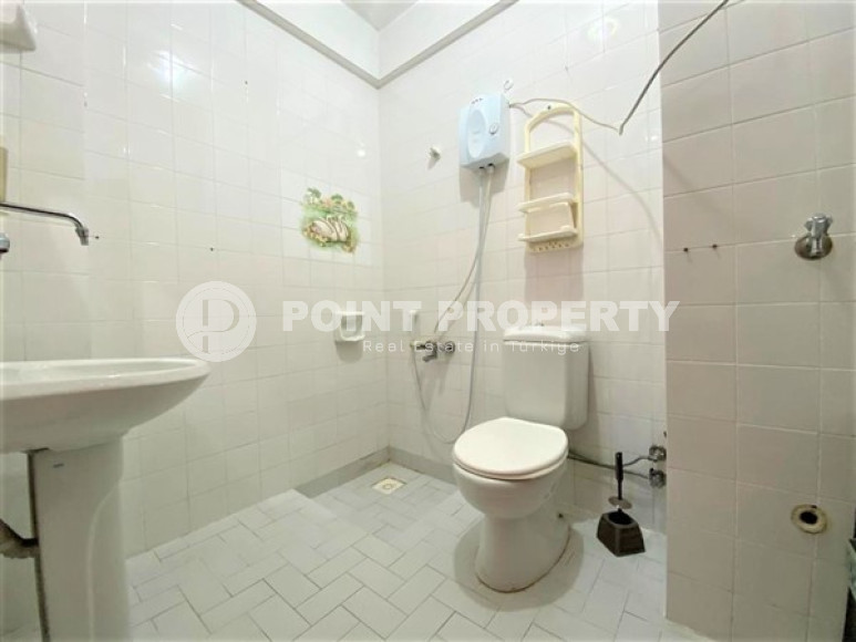 Светлый и компактный пентхаус 2+1, с роскошным садом и в 300 метрах от моря, Авсаллар, Аланья, 110 м2-id-2702-фото-9