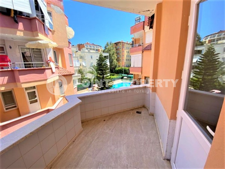 Светлый и компактный пентхаус 2+1, с роскошным садом и в 300 метрах от моря, Авсаллар, Аланья, 110 м2-id-2702-фото-10