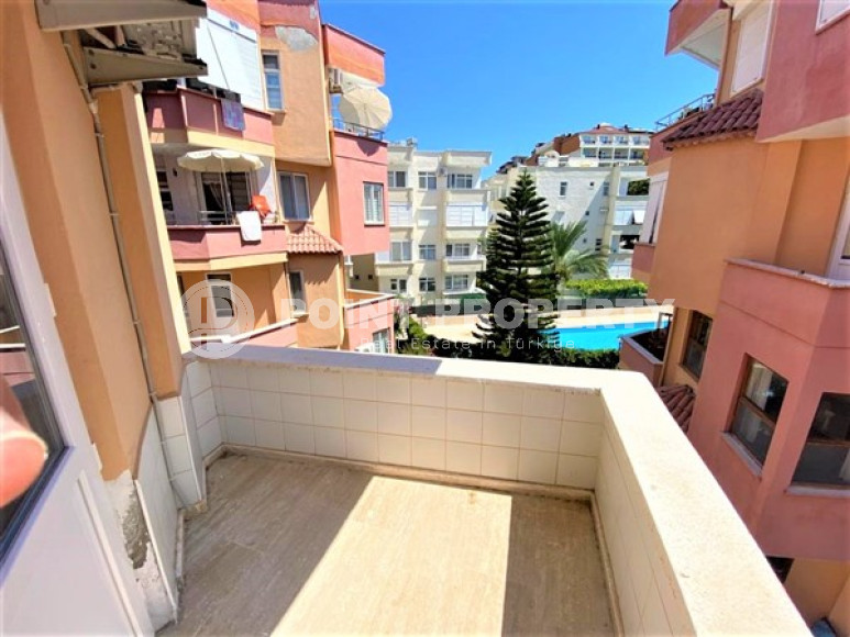 Светлый и компактный пентхаус 2+1, с роскошным садом и в 300 метрах от моря, Авсаллар, Аланья, 110 м2-id-2702-фото-11