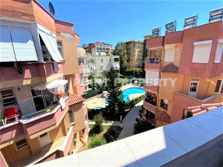 Светлый и компактный пентхаус 2+1, с роскошным садом и в 300 метрах от моря, Авсаллар, Аланья, 110 м2-id-2702-фото-13