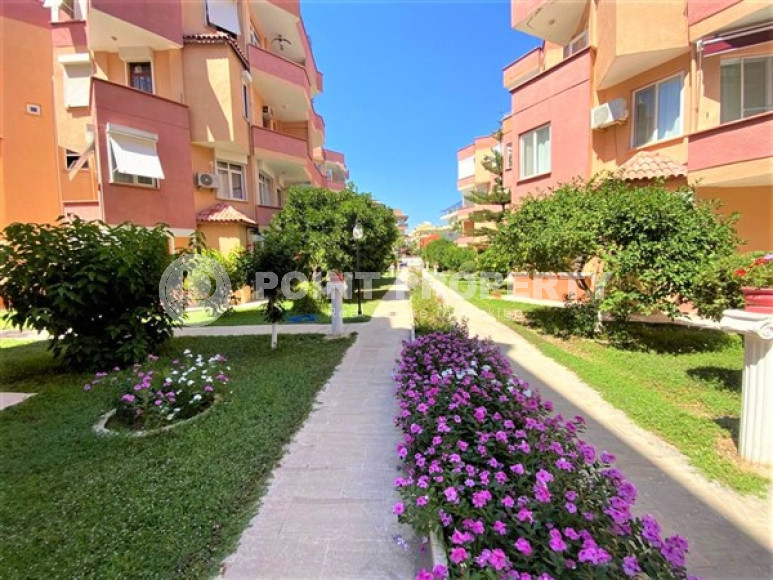 Светлый и компактный пентхаус 2+1, с роскошным садом и в 300 метрах от моря, Авсаллар, Аланья, 110 м2-id-2702-фото-14