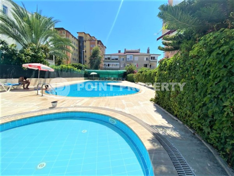 Светлый и компактный пентхаус 2+1, с роскошным садом и в 300 метрах от моря, Авсаллар, Аланья, 110 м2-id-2702-фото-15