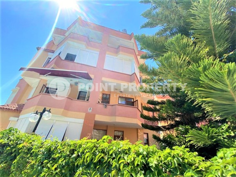 Светлый и компактный пентхаус 2+1, с роскошным садом и в 300 метрах от моря, Авсаллар, Аланья, 110 м2-id-2702-фото-16