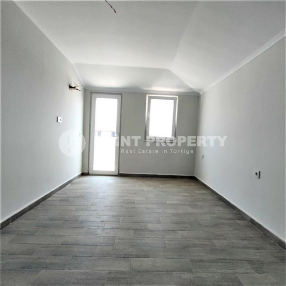 Lovely 3+1 duplex with an area of 110 m2 with fine finishing and a kitchen unit, in a low-rise complex with mountain views, Kestel, Alanya-id-2703-photo-4