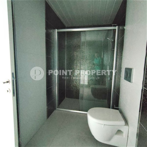 Lovely 3+1 duplex with an area of 110 m2 with fine finishing and a kitchen unit, in a low-rise complex with mountain views, Kestel, Alanya-id-2703-photo-14