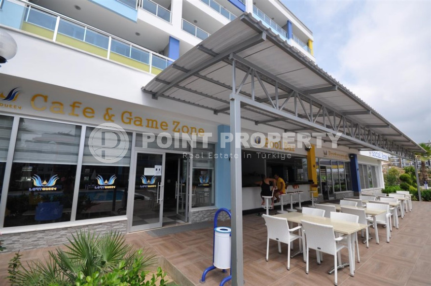 Меблированная квартира 1+1 65 м2, в шаговой доступности от моря.-id-1237-фото-25