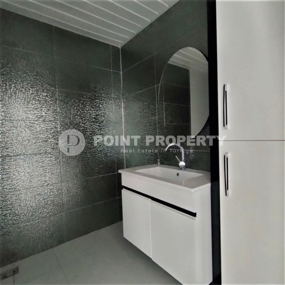 Lovely 3+1 duplex with an area of 110 m2 with fine finishing and a kitchen unit, in a low-rise complex with mountain views, Kestel, Alanya-id-2703-photo-15