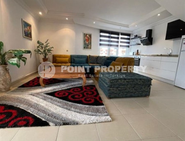View duplex 3+2, on the 10th floor, with a total area of 260 m2, in the Mahmutlar area, Alanya-id-2704-photo-2