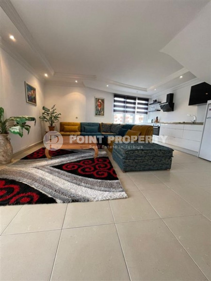 Видовой дуплекс 3+2, на 10 этаже, общей площадью 260 м2, в районе Махмутлар, Аланья-id-2704-фото-2