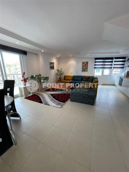 Видовой дуплекс 3+2, на 10 этаже, общей площадью 260 м2, в районе Махмутлар, Аланья-id-2704-фото-4