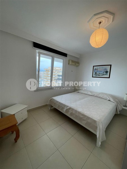 Видовой дуплекс 3+2, на 10 этаже, общей площадью 260 м2, в районе Махмутлар, Аланья-id-2704-фото-8