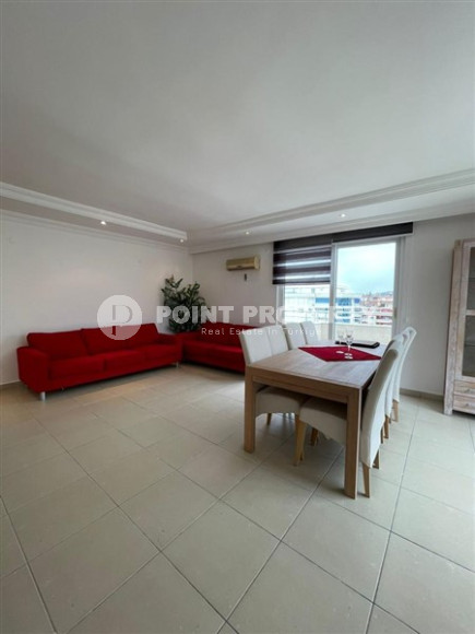 Видовой дуплекс 3+2, на 10 этаже, общей площадью 260 м2, в районе Махмутлар, Аланья-id-2704-фото-9