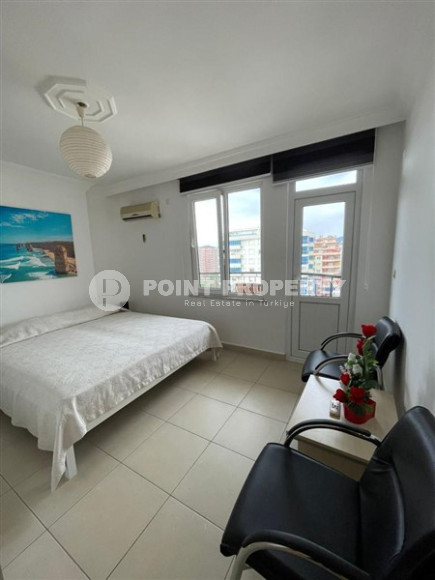 Видовой дуплекс 3+2, на 10 этаже, общей площадью 260 м2, в районе Махмутлар, Аланья-id-2704-фото-12