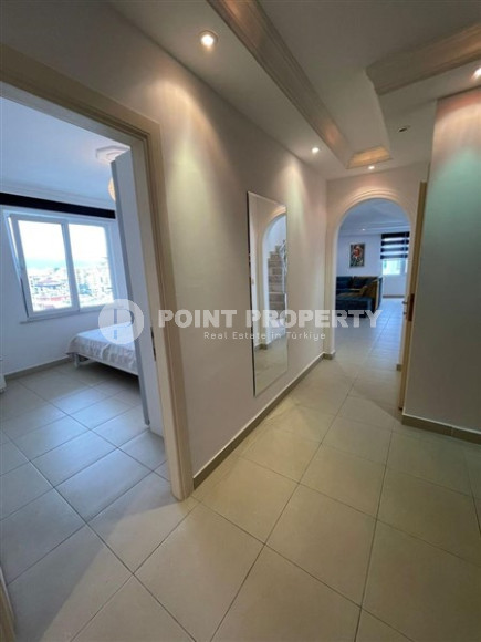 Видовой дуплекс 3+2, на 10 этаже, общей площадью 260 м2, в районе Махмутлар, Аланья-id-2704-фото-13